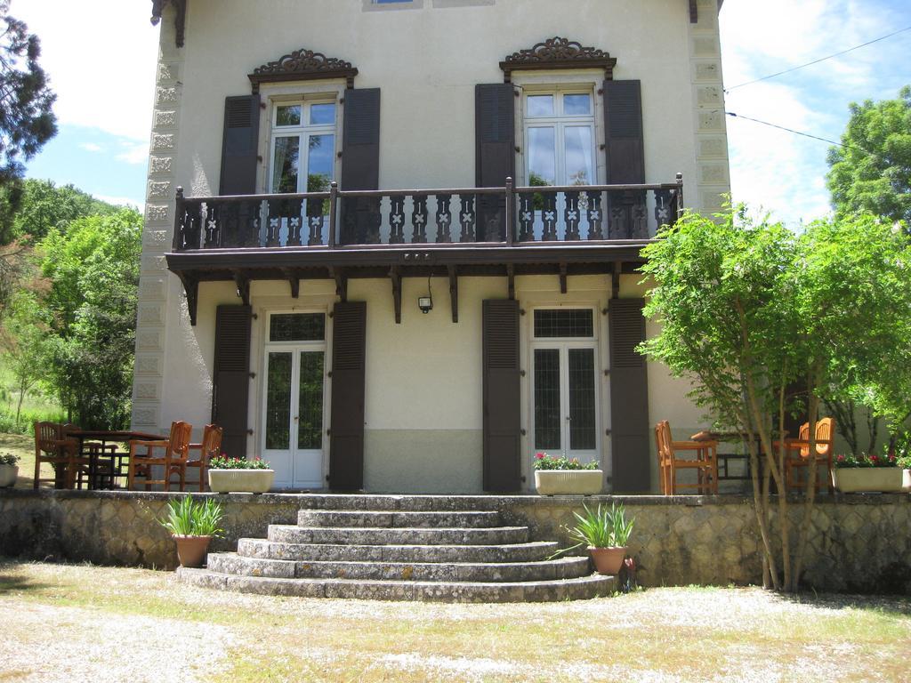 Domaine La Rose Bed & Breakfast Caylus Екстериор снимка
