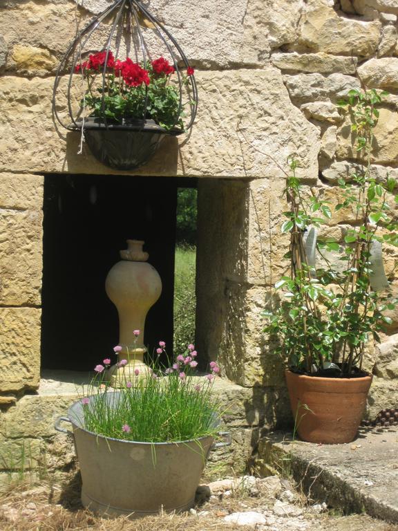 Domaine La Rose Bed & Breakfast Caylus Екстериор снимка