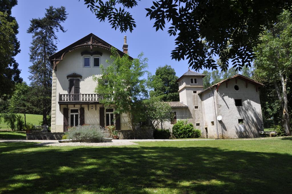 Domaine La Rose Bed & Breakfast Caylus Екстериор снимка