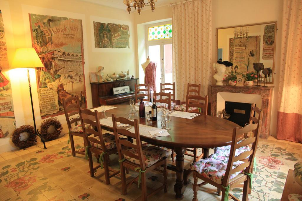 Domaine La Rose Bed & Breakfast Caylus Екстериор снимка