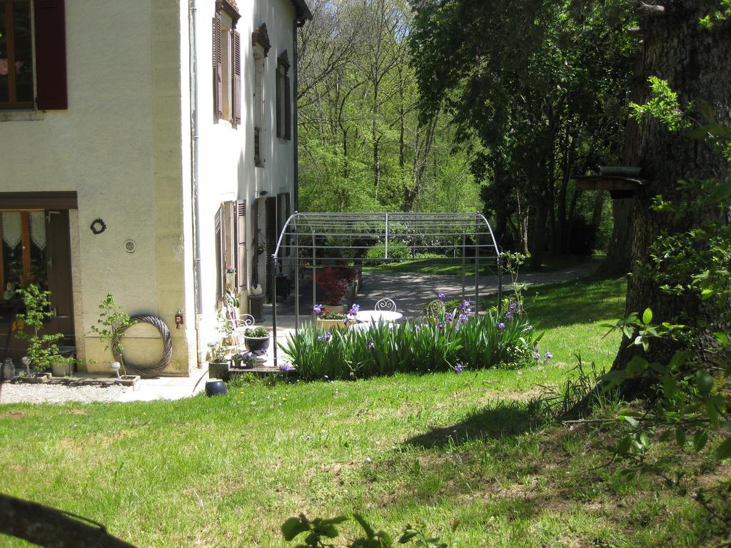 Domaine La Rose Bed & Breakfast Caylus Екстериор снимка