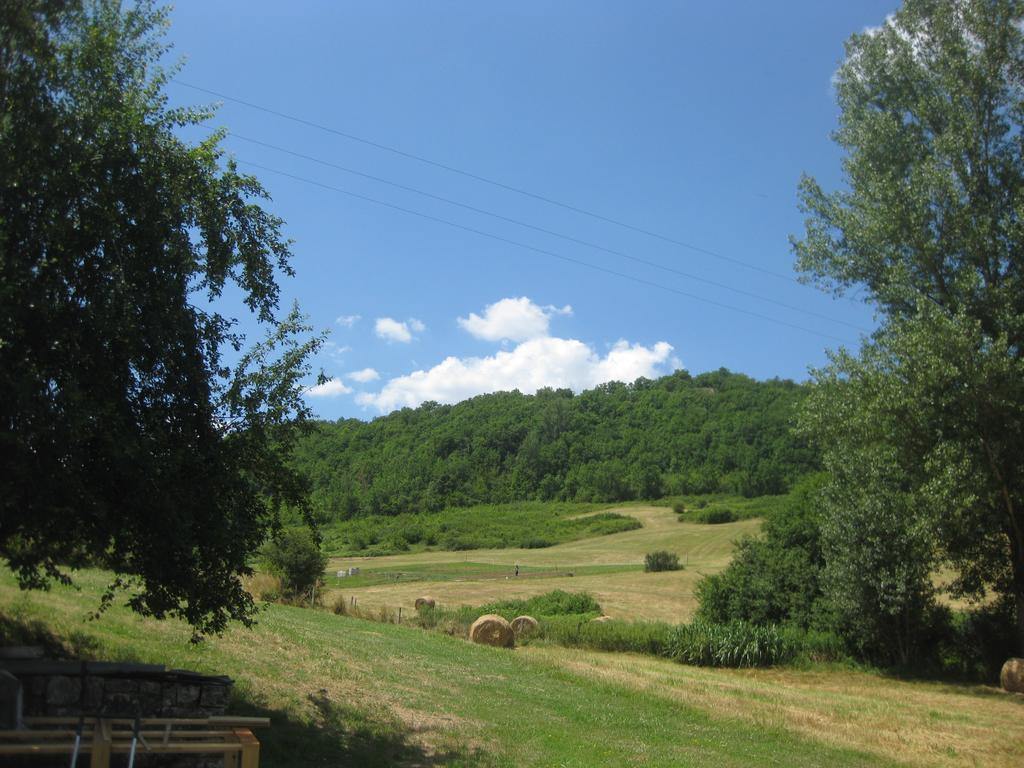 Domaine La Rose Bed & Breakfast Caylus Екстериор снимка