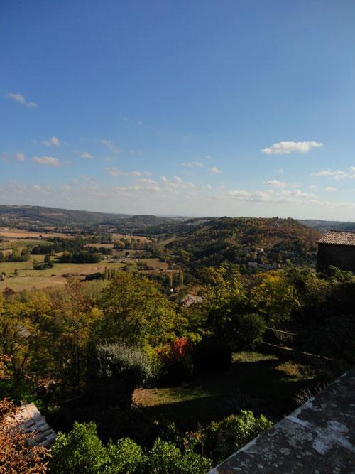 Domaine La Rose Bed & Breakfast Caylus Екстериор снимка