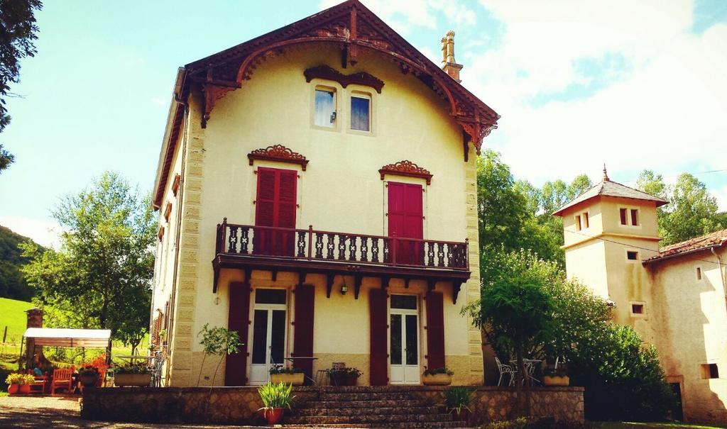 Domaine La Rose Bed & Breakfast Caylus Екстериор снимка